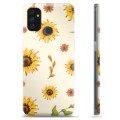 Coque OnePlus Nord N100 en TPU - Tournesol