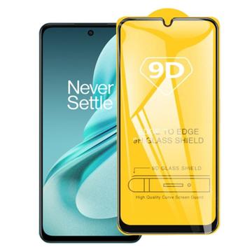 Protecteur d’Écran Complet OnePlus Nord N30 SE en Verre Trempé 9D - Bord Noir