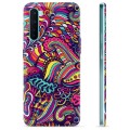 Coque OnePlus Nord en TPU - Fleurs Abstraites