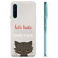 Coque OnePlus Nord en TPU - Chat en Colère