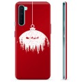 Coque OnePlus Nord en TPU - Boule de Noel