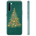 Coque OnePlus Nord en TPU - Sapin de Noël