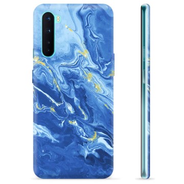 Coque OnePlus Nord en TPU - Marbre coloré