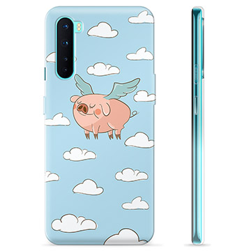 Coque OnePlus Nord en TPU - Cochon Volant