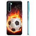 Coque OnePlus Nord en TPU - Ballon Enflammé