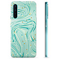 Coque OnePlus Nord en TPU - Menthe Verte