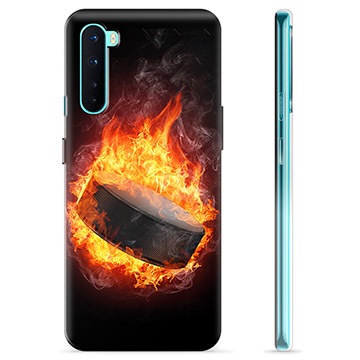 Coque OnePlus Nord en TPU - Hockey sur Glace