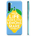 Coque OnePlus Nord en TPU - Citrons