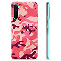 Coque OnePlus Nord en TPU - Camouflage Rose