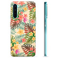 Coque OnePlus Nord en TPU - Fleurs Roses