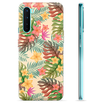 Coque OnePlus Nord en TPU - Fleurs Roses