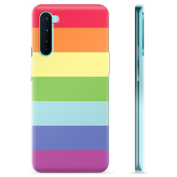 Coque OnePlus Nord en TPU - Pride