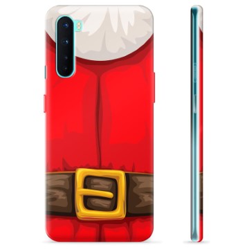 Coque OnePlus Nord en TPU - Costume de Père Noël