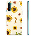 Coque OnePlus Nord en TPU - Tournesol