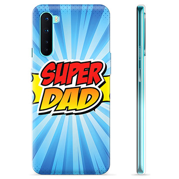 Coque OnePlus Nord en TPU - Super Papa