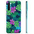 Coque OnePlus Nord en TPU - Fleurs Tropicales