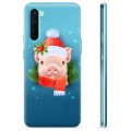 Coque OnePlus Nord en TPU - Cochonnet d'Hiver