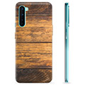 Coque OnePlus Nord en TPU - Bois