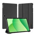 Étui à Rabat OnePlus Pad Lite/Oppo Pad SE Smart Tri-Fold Dux Ducis Domo - Noir