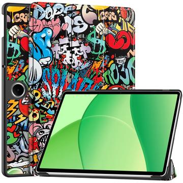Étui Smart Folio OnePlus Pad Lite Tri-Fold Series - Graffiti