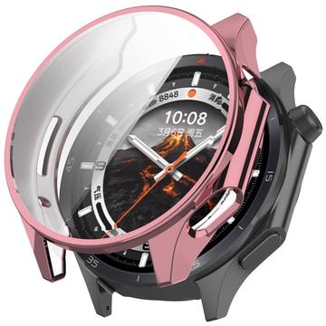 Coque OnePlus Watch 3/Oppo Watch X2 en TPU Galvanisé - Rose