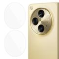 Protecteur Objectif Oppo Find N3/OnePlus Open en Verre Trempé - 2 Pièces.