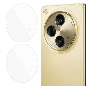 Protecteur Objectif Oppo Find N3/OnePlus Open en Verre Trempé - 2 Pièces.