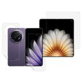 Set de Protecteurs Oppo Find N5 Full Cover - Clair