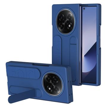 Coque Hybride Oppo Find N5 avec Bracelet et Kickstand