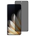 Protecteur d'Écran Oppo Find N5 en Verre Trempé Privacy Full Cover - Bord Noir