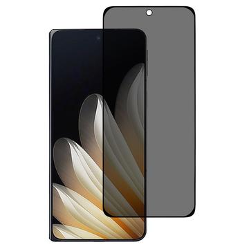 Protecteur d\'Écran Oppo Find N5 en Verre Trempé Privacy Full Cover - Bord Noir
