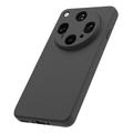 Coque Oppo Find X8 Ultra en TPU Antidérapante - Noire
