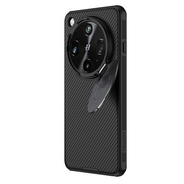 Coque Hybride Oppo Find X8 Ultra Nillkin CamShield Prop - Noire