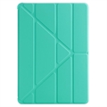 Étui à Rabat iPad 10.2 2019/2020/2021 - Origami Stand - Cyan