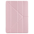 Étui à Rabat iPad 10.2 2019/2020/2021 - Origami Stand - Ruusukulta