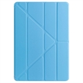 Étui à Rabat iPad 10.2 2019/2020/2021 - Origami Stand - Bleu Ciel