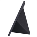 Étui à Rabat Samsung Galaxy Tab S7+/S8+ - Origami Stand - Noir