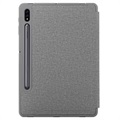 Étui à Rabat Samsung Galaxy Tab S7+/S8+ - Origami Stand - Gris