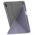 Étui à Rabat Samsung Galaxy Tab S7+/S8+ - Origami Stand - Gris