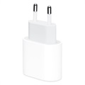 Adaptateur Secteur USB-C Apple MHJE3ZM/A - 20W - Blanc