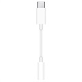 Adaptateur Casque USB-C/3.5mm Apple MU7E2ZM/A - Blanc