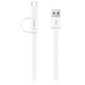 Câble 2-en-1 USB Type-C / MicroUSB Huawei AP55S - 1.5m
