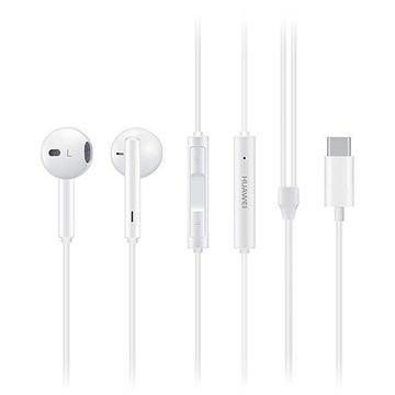 Kit Piéton Intra-Auriculaire USB Type-C Huawei CM33 - Blanc