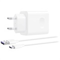 Chargeur Secteur USB-C Huawei SuperCharge CP84 - 40W - Blanc