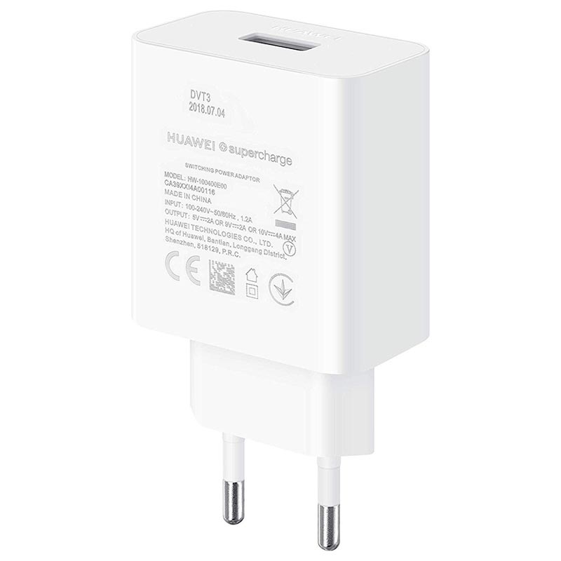 Chargeur Secteur USBC Huawei SuperCharge CP84 40W