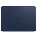 Housse en Cuir MacBook Pro 15" Apple MRQU2ZM/A - Bleu Minuit