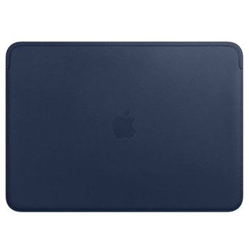 Housse en Cuir MacBook Pro 15" Apple MRQU2ZM/A - Bleu Minuit