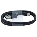 Câble de Données CA-232CD USB 2.0 / USB 3.1 Type-C d\'Origine Microsoft pour Lumia 950, Lumia 950 XL - 1m - Noir