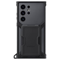 Coque Renforcée Samsung Galaxy S23 Ultra 5G avec Support Amovible EF-RS918CBEGWW