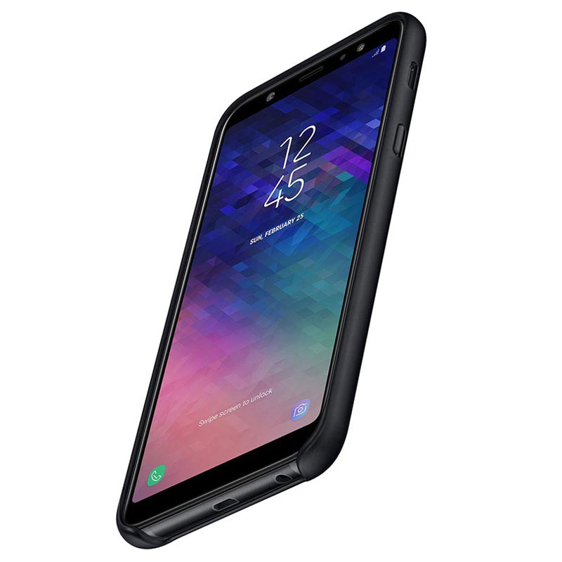 Coque Samsung Galaxy A6+ (2018) Dual Layer EF-PA605CBEGWW